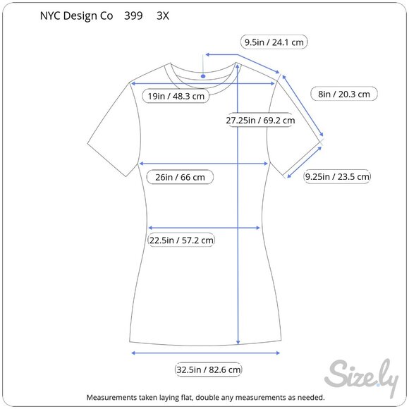 🌸2 piece tank/short sleeved sheer blouse, NYC Design, size 3X - Picture 6 of 7